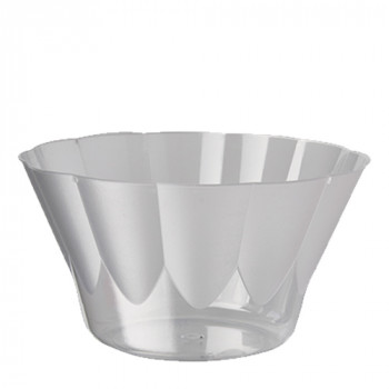 Eisbecher Royal 400ml transparent 12x7cmh - 20 Stck